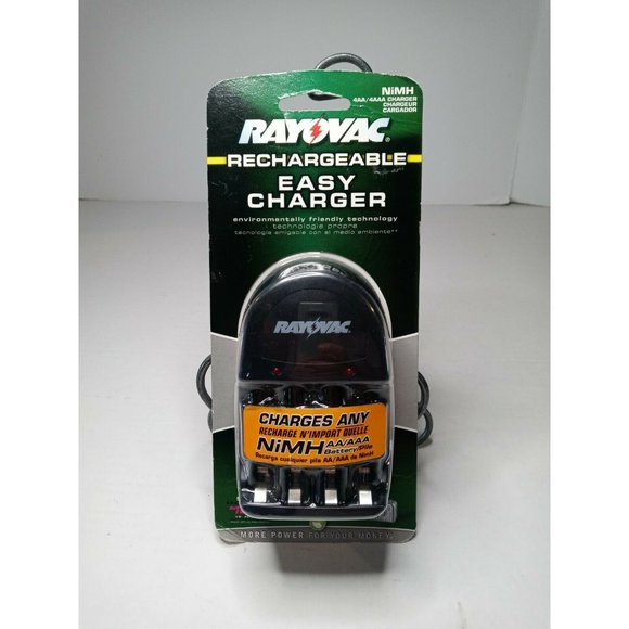 Rayovac Other New Rayovac Rechargeable Battery Easy Charger